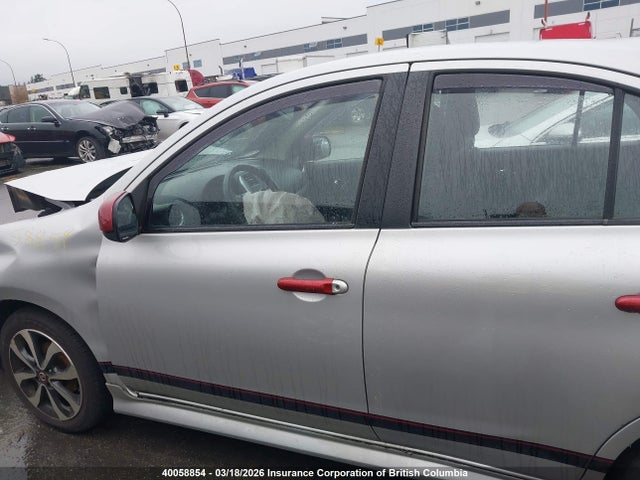 Продажа на аукционе авто 2015 Nissan Micra, vin: 3N1CK3CP4FL201965, номер лота: 40058854