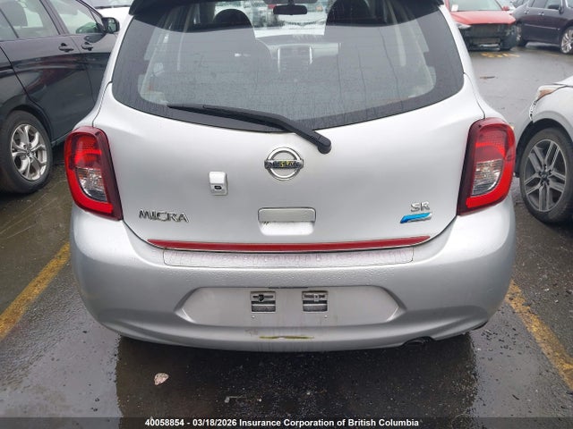 Продажа на аукционе авто 2015 Nissan Micra, vin: 3N1CK3CP4FL201965, номер лота: 40058854