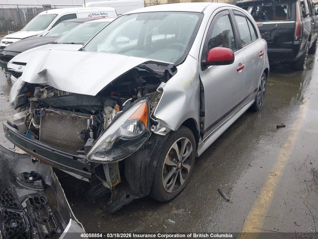 Продажа на аукционе авто 2015 Nissan Micra, vin: 3N1CK3CP4FL201965, номер лота: 40058854