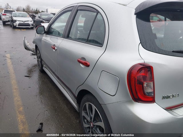 Продажа на аукционе авто 2015 Nissan Micra, vin: 3N1CK3CP4FL201965, номер лота: 40058854
