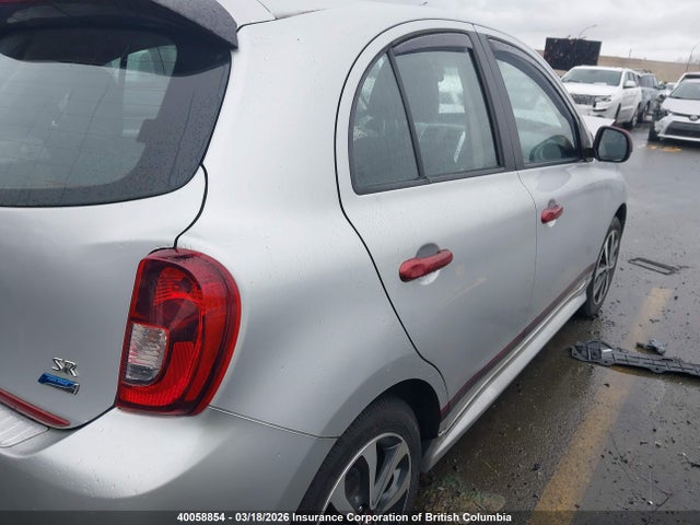 Продажа на аукционе авто 2015 Nissan Micra, vin: 3N1CK3CP4FL201965, номер лота: 40058854