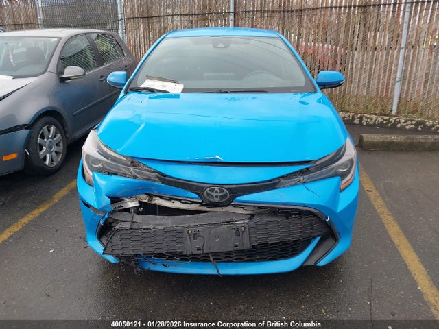JTNK4RBE4K3070527 Toyota Corolla Se/xse