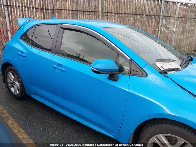 JTNK4RBE4K3070527 Toyota Corolla Se/xse