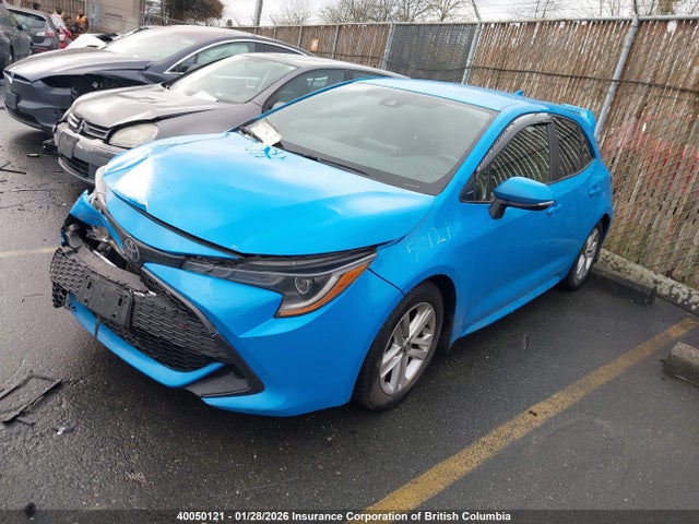 JTNK4RBE4K3070527 Toyota Corolla Se/xse
