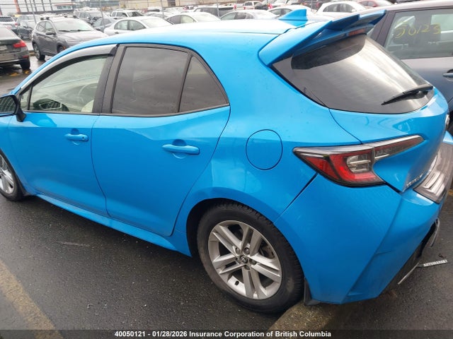 JTNK4RBE4K3070527 Toyota Corolla Se/xse