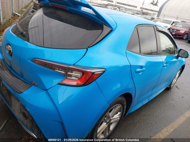 JTNK4RBE4K3070527 Toyota Corolla Se/xse