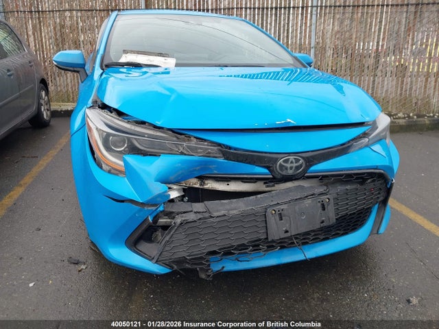 JTNK4RBE4K3070527 Toyota Corolla Se/xse