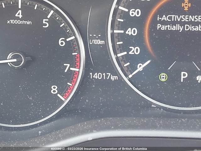 JM1BPACMXS1758367 Mazda Mazda3 Gs