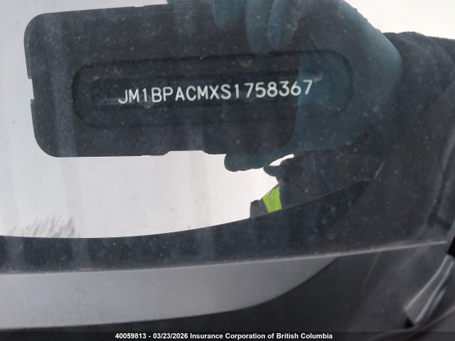 JM1BPACMXS1758367 Mazda Mazda3 Gs