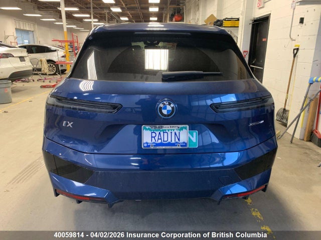 Aukcja sprzedaży 2023 Bmw Ix, vin: WB513CF08PCL79936, numer aukcji: 40059814