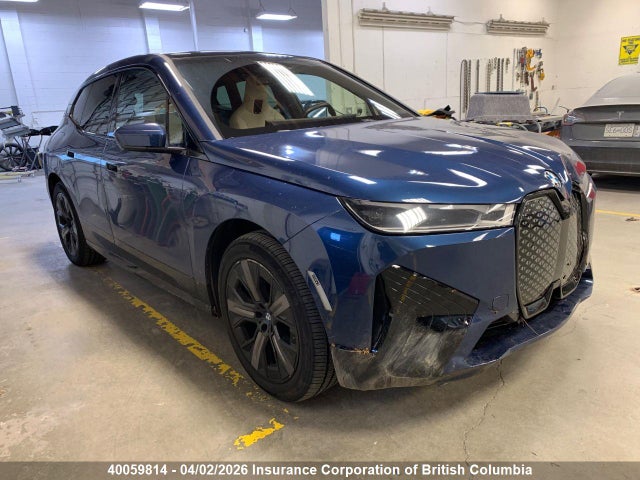 Aukcja sprzedaży 2023 Bmw Ix, vin: WB513CF08PCL79936, numer aukcji: 40059814