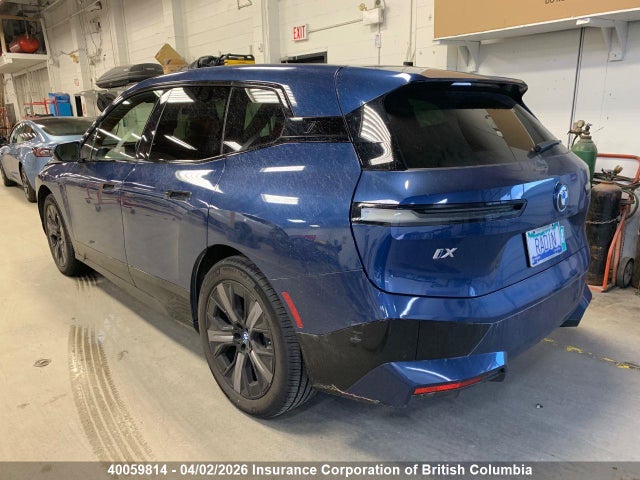 Aukcja sprzedaży 2023 Bmw Ix, vin: WB513CF08PCL79936, numer aukcji: 40059814