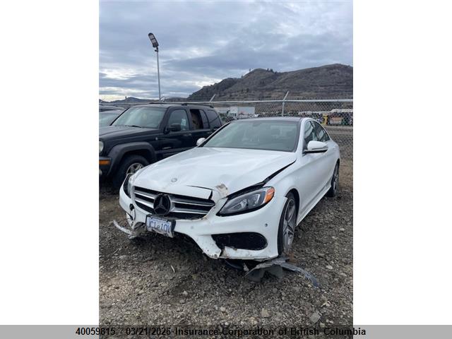 55SWF4KBXGU162727 Mercedes-Benz C 300 4mati