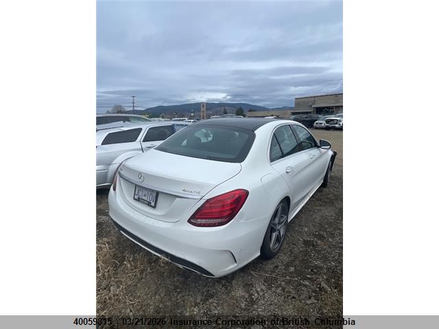 55SWF4KBXGU162727 Mercedes-Benz C 300 4mati