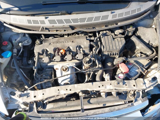 Aukcja sprzedaży 2008 Honda Civic, vin: 2HGFA16598H106374, numer aukcji: 40059816