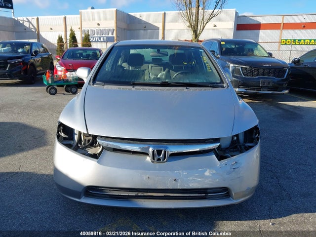 Aukcja sprzedaży 2008 Honda Civic, vin: 2HGFA16598H106374, numer aukcji: 40059816