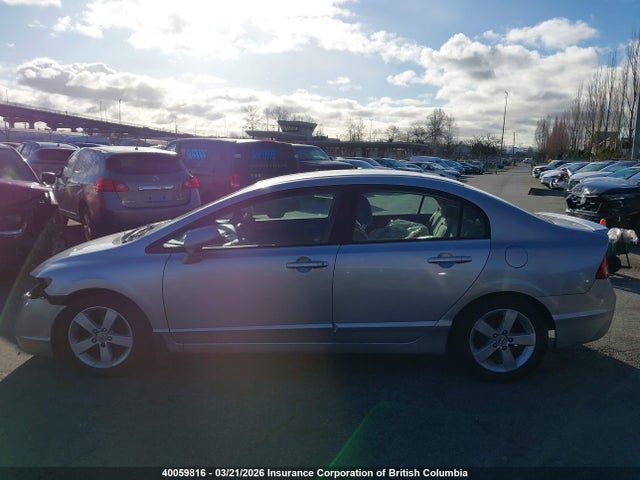 Aukcja sprzedaży 2008 Honda Civic, vin: 2HGFA16598H106374, numer aukcji: 40059816