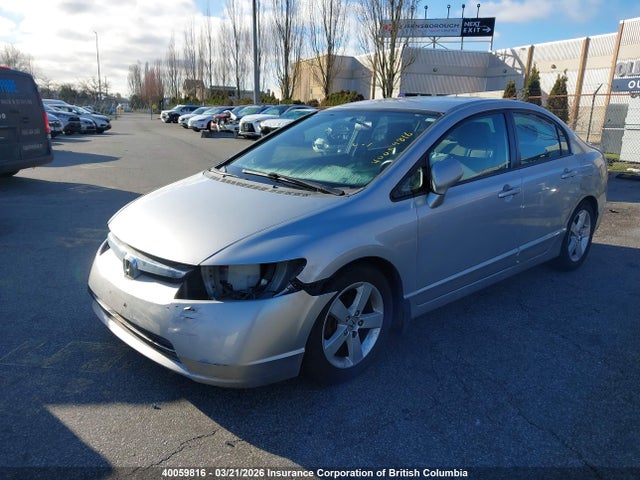 Aukcja sprzedaży 2008 Honda Civic, vin: 2HGFA16598H106374, numer aukcji: 40059816