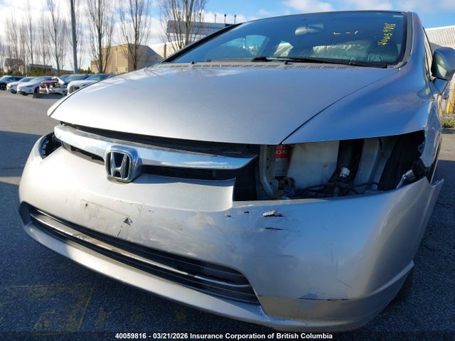 Aukcja sprzedaży 2008 Honda Civic, vin: 2HGFA16598H106374, numer aukcji: 40059816