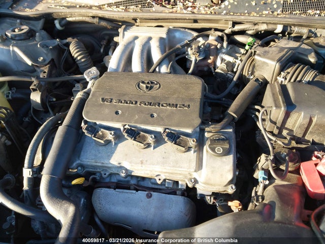 Aukcja sprzedaży 2002 Toyota Camry, vin: JTDBF30K020012842, numer aukcji: 40059817