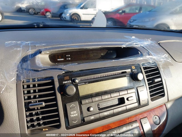 Aukcja sprzedaży 2002 Toyota Camry, vin: JTDBF30K020012842, numer aukcji: 40059817