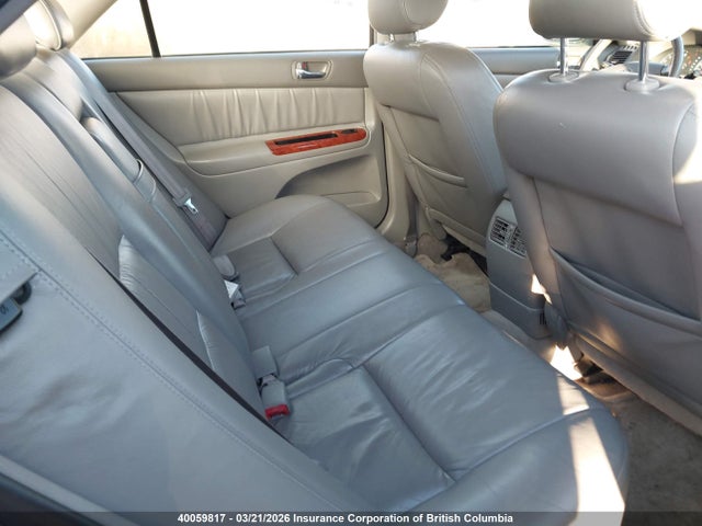 Aukcja sprzedaży 2002 Toyota Camry, vin: JTDBF30K020012842, numer aukcji: 40059817