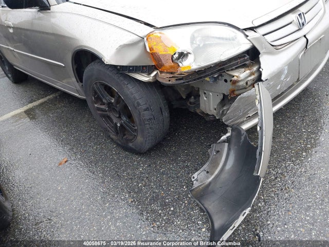 Продаж на аукціоні авто 2003 Honda Civic Lx, vin: 2HGES16613H907584, номер лоту: 40058675
