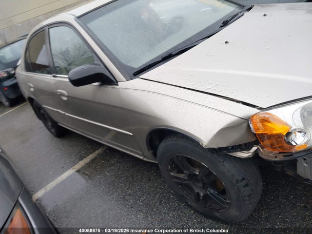 Продаж на аукціоні авто 2003 Honda Civic Lx, vin: 2HGES16613H907584, номер лоту: 40058675