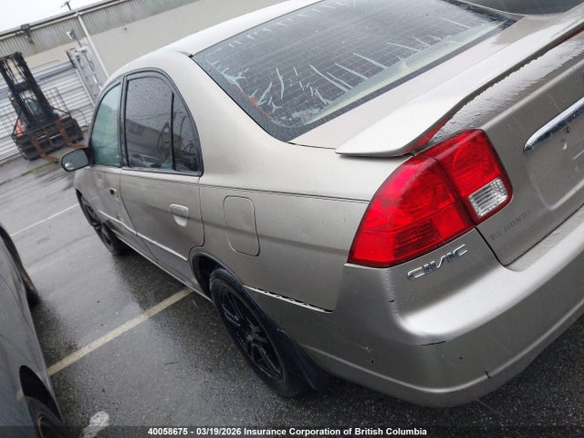 Продаж на аукціоні авто 2003 Honda Civic Lx, vin: 2HGES16613H907584, номер лоту: 40058675