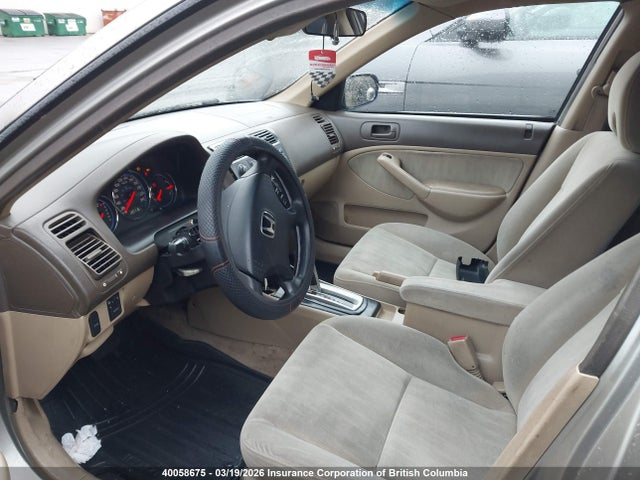 Продаж на аукціоні авто 2003 Honda Civic Lx, vin: 2HGES16613H907584, номер лоту: 40058675