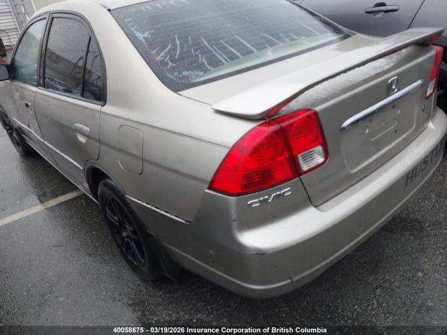 Продаж на аукціоні авто 2003 Honda Civic Lx, vin: 2HGES16613H907584, номер лоту: 40058675