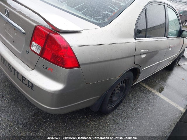 Продаж на аукціоні авто 2003 Honda Civic Lx, vin: 2HGES16613H907584, номер лоту: 40058675
