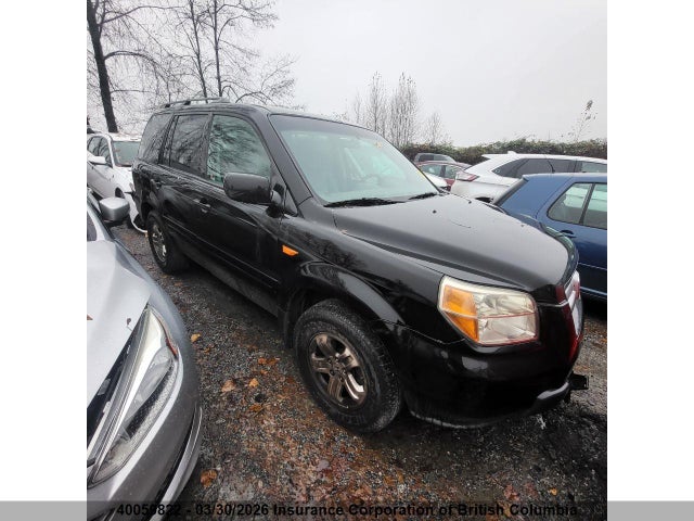 40059822 :رقم المزاد ، 5FNYF28167B500170 vin ، 2007 Honda Pilot مزاد بيع