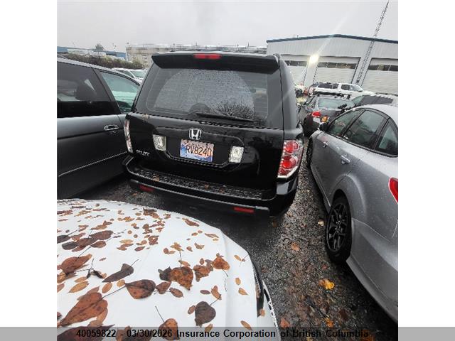40059822 :رقم المزاد ، 5FNYF28167B500170 vin ، 2007 Honda Pilot مزاد بيع