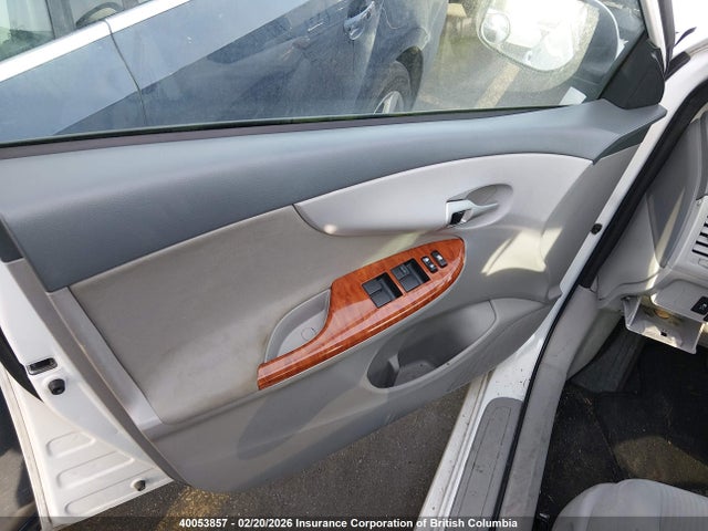 40053857 :رقم المزاد ، 2T1BU4EE8AC299852 vin ، 2010 Toyota Corolla S/le/xle مزاد بيع