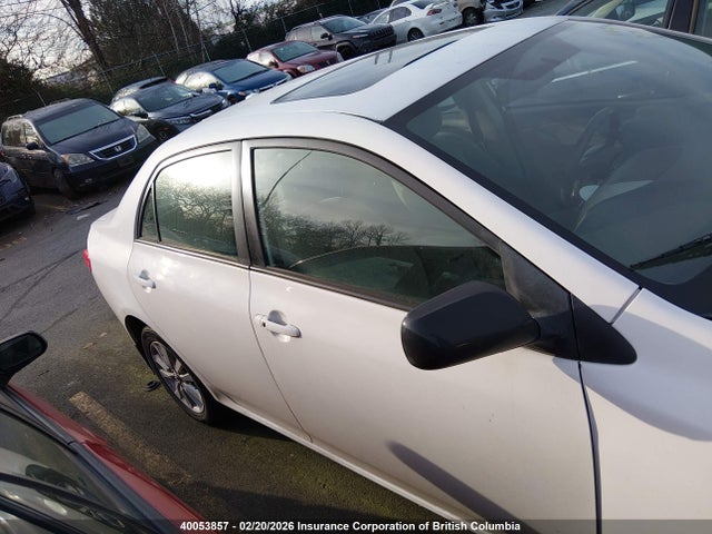 40053857 :رقم المزاد ، 2T1BU4EE8AC299852 vin ، 2010 Toyota Corolla S/le/xle مزاد بيع