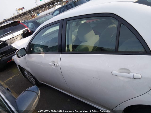 40053857 :رقم المزاد ، 2T1BU4EE8AC299852 vin ، 2010 Toyota Corolla S/le/xle مزاد بيع