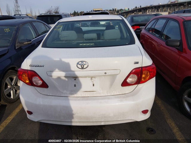 40053857 :رقم المزاد ، 2T1BU4EE8AC299852 vin ، 2010 Toyota Corolla S/le/xle مزاد بيع
