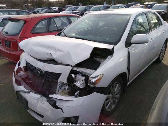40053857 :رقم المزاد ، 2T1BU4EE8AC299852 vin ، 2010 Toyota Corolla S/le/xle مزاد بيع