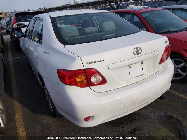 40053857 :رقم المزاد ، 2T1BU4EE8AC299852 vin ، 2010 Toyota Corolla S/le/xle مزاد بيع
