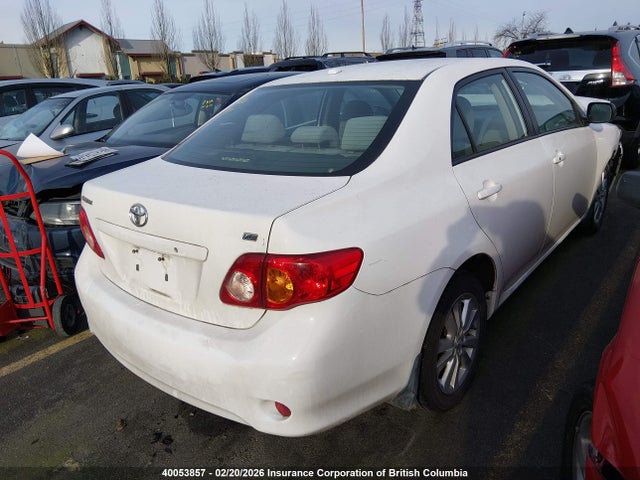 40053857 :رقم المزاد ، 2T1BU4EE8AC299852 vin ، 2010 Toyota Corolla S/le/xle مزاد بيع