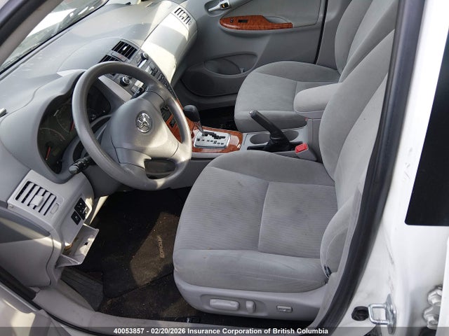 40053857 :رقم المزاد ، 2T1BU4EE8AC299852 vin ، 2010 Toyota Corolla S/le/xle مزاد بيع