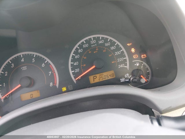 40053857 :رقم المزاد ، 2T1BU4EE8AC299852 vin ، 2010 Toyota Corolla S/le/xle مزاد بيع