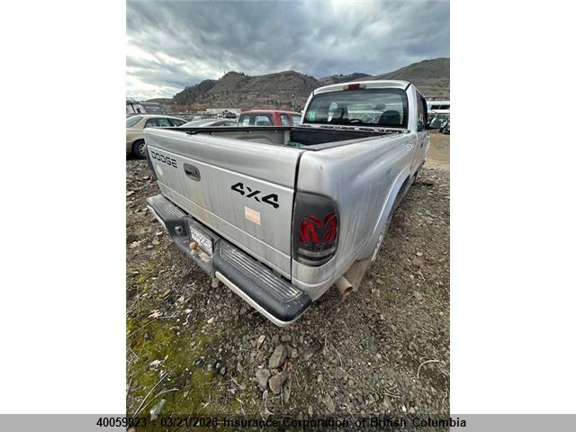 2002 Dodge Dakota Sport/rt მანქანა იყიდება აუქციონზე, vin: 1B7GG32N22S573252, აუქციონის ნომერი: 40059823