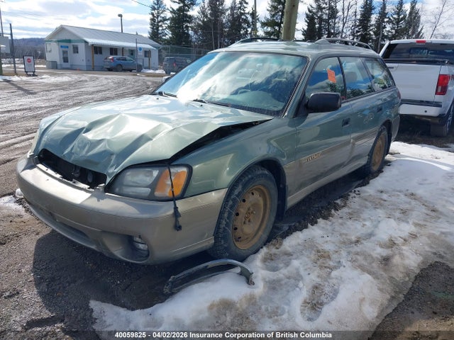 Aukcja sprzedaży 2003 Subaru Outback, vin: 4S3BH675937634571, numer aukcji: 40059825