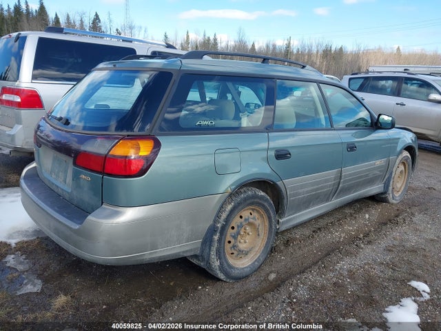 Aukcja sprzedaży 2003 Subaru Outback, vin: 4S3BH675937634571, numer aukcji: 40059825