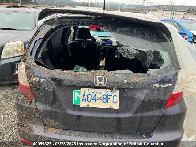 Продажа на аукционе авто 2009 Honda Fit, vin: JHMGE88479S067958, номер лота: 40059827