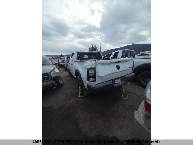 1C6RR7LG6RS189180 RAM 1500 Classic Warlock