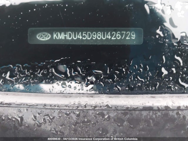 Продаж на аукціоні авто 2008 Hyundai Elantra Gl/gls, vin: KMHDU45D98U426729, номер лоту: 40059830