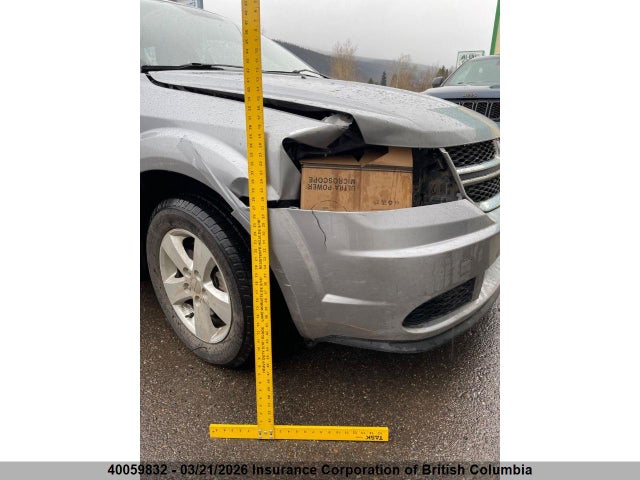 2017 Dodge Journey Se მანქანა იყიდება აუქციონზე, vin: 3C4PDCAB4HT700851, აუქციონის ნომერი: 40059832